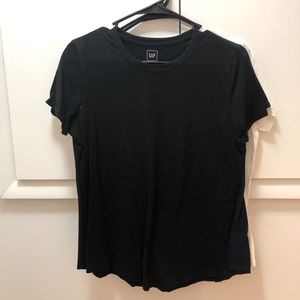 Gap basics black t shirt